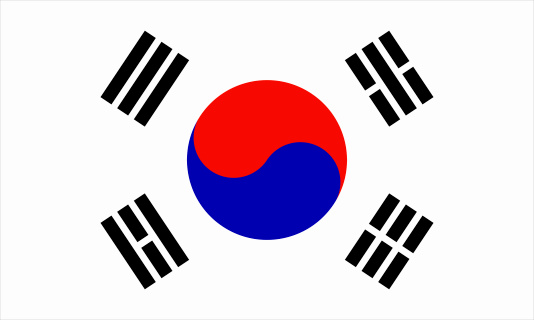 south korean flag