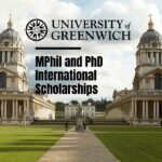 University Of Greenwich International Scholarship 2024