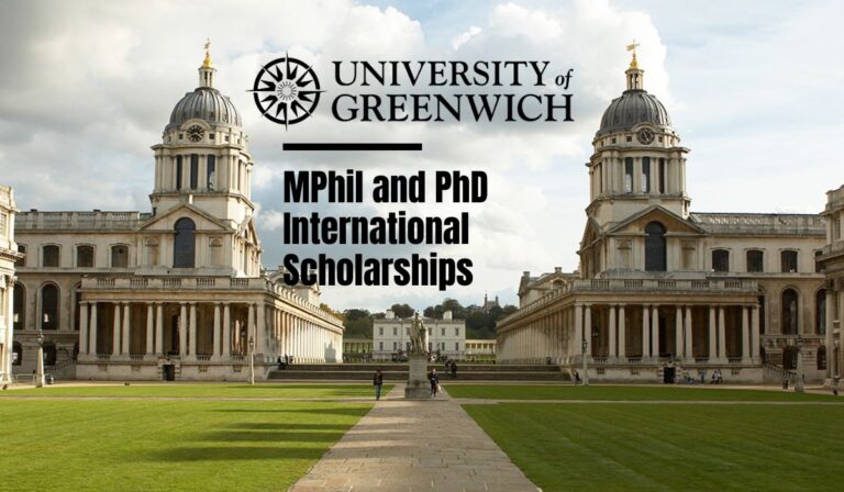 University Of Greenwich International Scholarship 2024