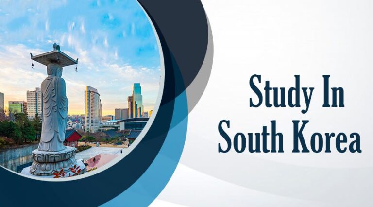 Study in South Korea with fully funded scholarship 2023-24