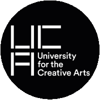 University for the Creative Arts (UCA Epsom) logo